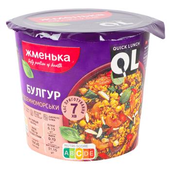 Zhmenka Quick Lunch Mediterranean Style Bulgur 55g - buy, prices for Ideal - photo 1