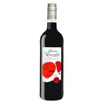 Bonne Nouvelle Semi-Sweet Non-Alcoholic Red Wine Drink 0.75l