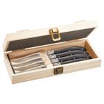 Gefu Basco Steak Knife Set 4pcs