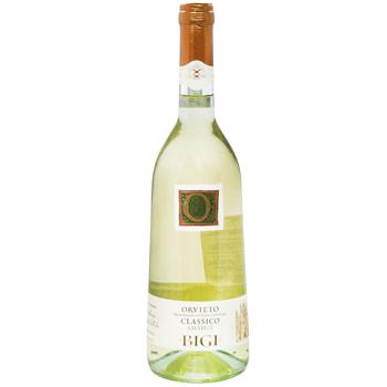 Bigi Orvieto Classico Amabile White Semi-sweet Wine 12% 0.75l - buy, prices for Auchan - photo 1