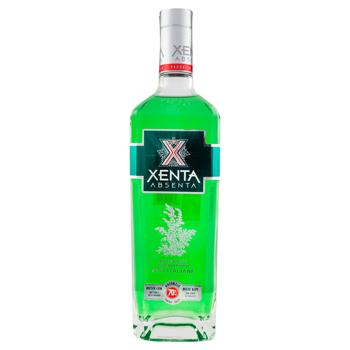 Абсент Xenta Absenta 70% 0,7л