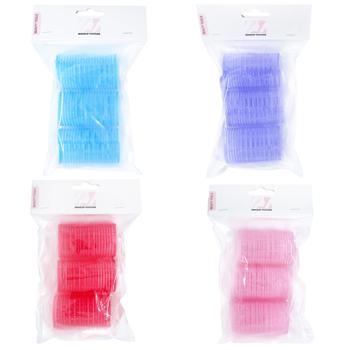 Velcro Curlers 3.6x6.2cm 3 pcs ZZ-216047 - buy, prices for COSMOS - photo 1