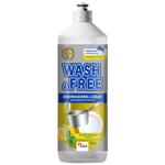 Средство для мытья посуды Wash&Free Лимон и мята 500г