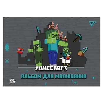 Yes Minecraft Perforated Watercolor Notebook А4 20 sheets - buy, prices for Ideal - photo 3