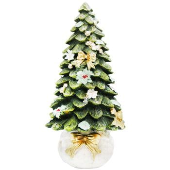Фігурка декоративна Lefard Ялинка 24см - купити, ціни на МегаМаркет - фото 1