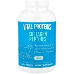 Пептиды коллагена, Collagen Peptides, Vital Proteins, 600 мг, 360 капсул