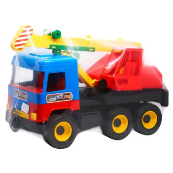 Wader Middle Truck Crane Toy 39226 - buy, prices for ULTRAMARKET - photo 2