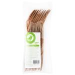 Auchan Bio-composite Fork 10pcs