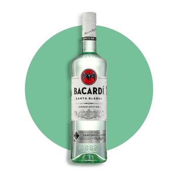 Ром Bacardi Carta Blanca білий 40% 0,7л - купити, ціни на - фото 2