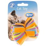 Duvo+ Fleece Pompom Toy for Cats 6cm