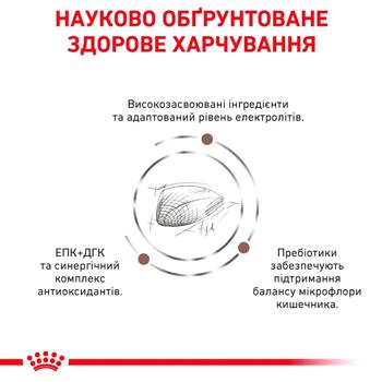 Сухий корм для котів Royal Canin Gastrointestinal 2 кг + 400 г - купити, ціни на MasterZoo - фото 6
