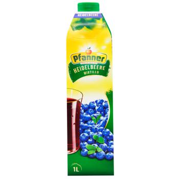 Phanner Blueberry Juice Drink 1l - buy, prices for WINETIME - photo 2