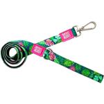 Повідець для собак Max Molly Short Leash Тропіки М - зелений