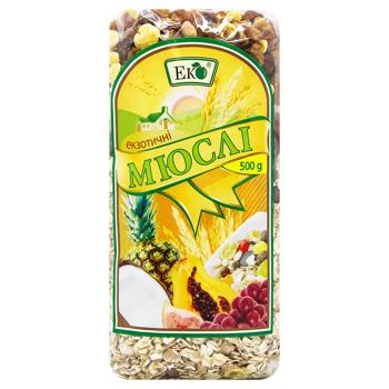 Мюсли Эко Экзотические 500г