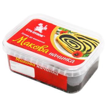 Начинка маковая Сто пудов 500г