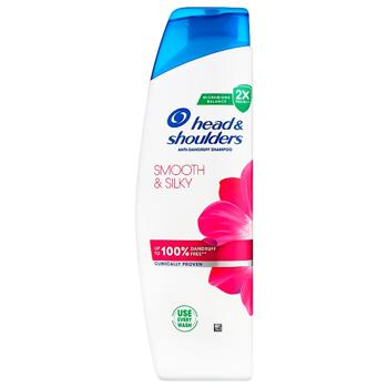 Шампунь Head&Shoulders Гладеньке та шовковисте 250мл