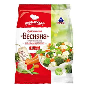 Rud Frozen Spring Vegetables