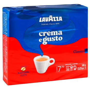 Lavazza Crema Gusto Ground Coffee 2*250g - buy, prices for ULTRAMARKET - photo 3