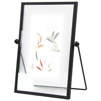 Frame Actuel metal for photos 10x15cm - buy, prices for Auchan - photo 1