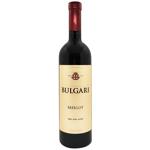 Bulgari Merlot Dry Red Wine 12.5% ​​0.75l