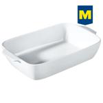 Форма для випікання Metro Professional глибока біла 40х25см