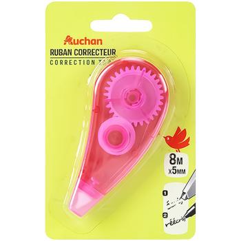 Корректор Auchan ленточный 5мм х 8м - купить, цены на - фото 2