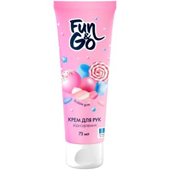 Fun&Go Bubble Gum Hand Cream 75ml