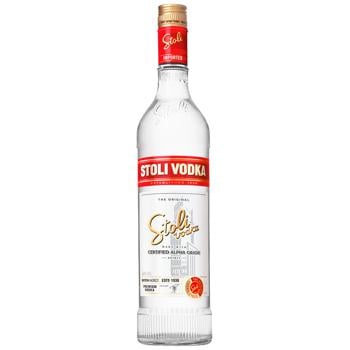 Горілка Stoli 40% 0,75л - купити, ціни на КОСМОС - фото 1