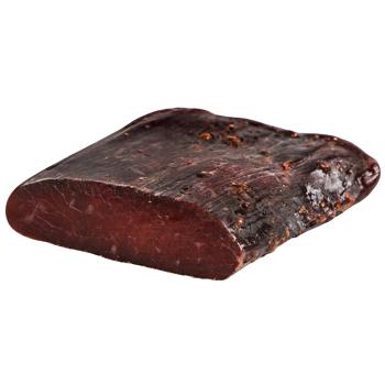 Farro Bresaola Raw Cured Beef High Grade - buy, prices for Vostorg - photo 3