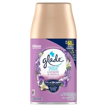 Glade Lavender and Vanilla Automatic Spray Refill 269ml