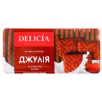 Печиво зі смаком какао Джулія Delicia, 310 г