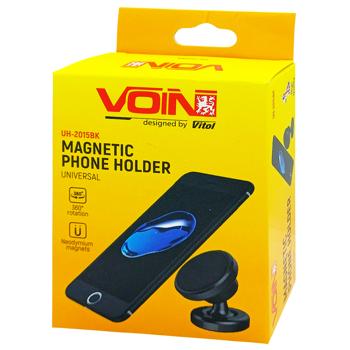Voin Magnetic Mobile Phone Holder UH-2015BK - buy, prices for Ideal - photo 1