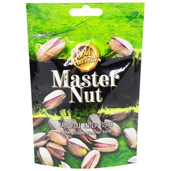 Фисташки Master Nut жареные соленые 60г - купить, цены на WINETIME - фото 1