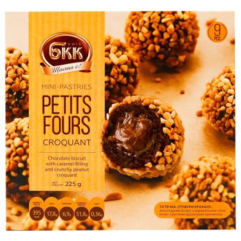 Пирожные Київ БКК Petits fours Croquant 225г - купить, цены на - фото 2