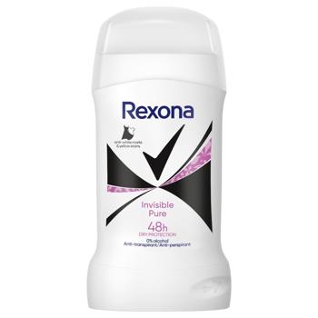 Антиперспирант твердый Rexona Чистый бриллиант 50мл - купить, цены на Auchan - фото 1