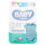 Пральний порошок для дитячого одягу Novus Baby безфосфатний 2,4кг