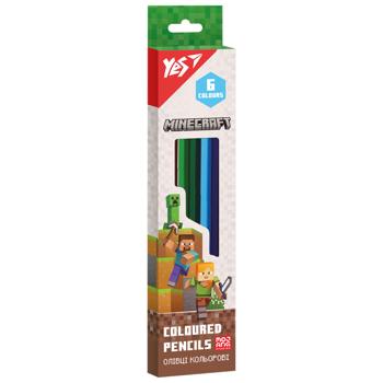Yes Minecraft Colored Pencils 6 colors - buy, prices for NOVUS - photo 2