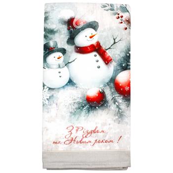 Полотенце Homeline Праздничное 45х60см в ассортименте - купить, цены на METRO - фото 4