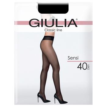 Giulia Sensi Nero Women's Tights 40 Den Size 4 - buy, prices for EKO Market - photo 1