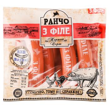 Sausages Rancho Ukraine - buy, prices for Ideal - photo 1