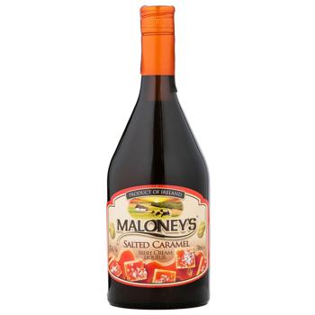 Liqueur Maloney's salty caramel 17% 700ml Ireland - buy, prices for ULTRAMARKET - photo 1