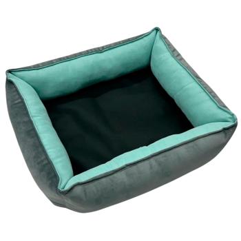 Pet Fun Velour Pet Bed 60x50x18cm Tiffany - buy, prices for MasterZoo - photo 6