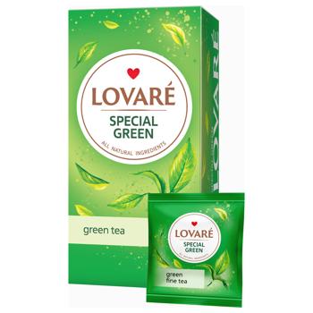 Чай зеленый Lovare Special Green 1,5г*24шт - купить, цены на Эпицентр FOOD - фото 4