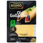 Komo Old Dutchman Sliced Hard Cheese 45% 150g
