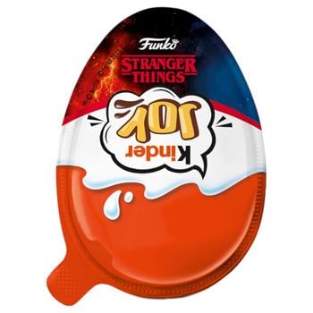 Яйце шоколадне Kinder Joy 20г в асортименті (серію вказуйте в коментарі до замовлення) - купити, ціни на WINETIME - фото 7