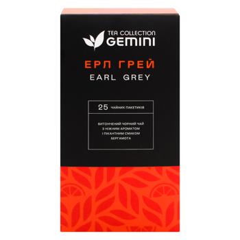 Gemini Earl Grey Black Tea with Bergamot 2g*25pcs - buy, prices for Auchan - photo 3