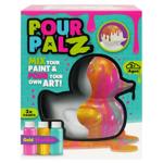 Pour Palz Gold Waddler Duck Creativity Set