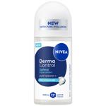 Антиперспірант кульковий Nivea Дерма Контроль Захист та Екстракомфорт 50мл