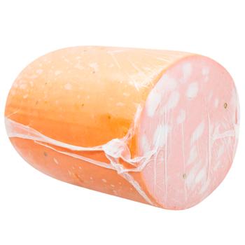 Колбаса Забіяка Мортаделла вареная высший сорт - купить, цены на WINETIME - фото 2