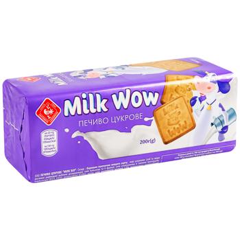 Печенье Milk Wow сахарное 200г - купить, цены на - фото 3